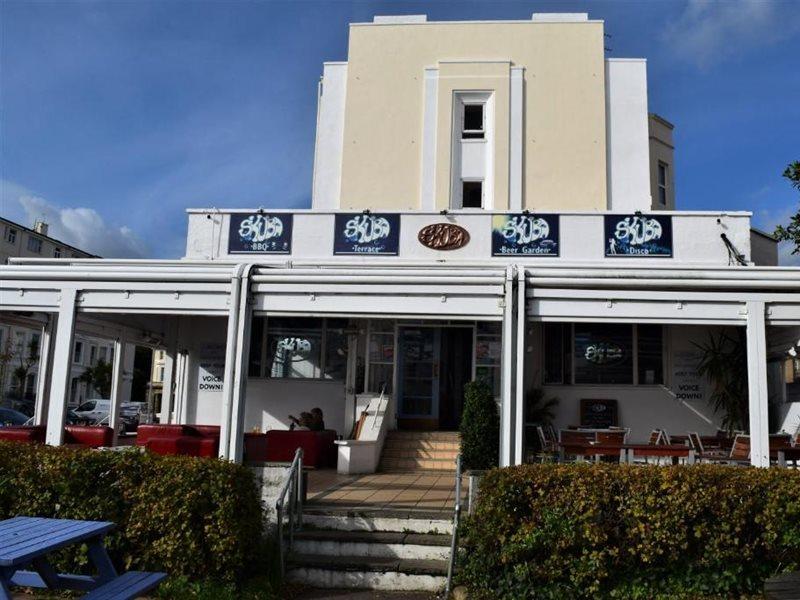 The Portland Hotel Folkestone Buitenkant foto