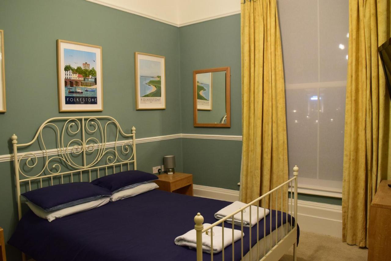 The Portland Hotel Folkestone Buitenkant foto