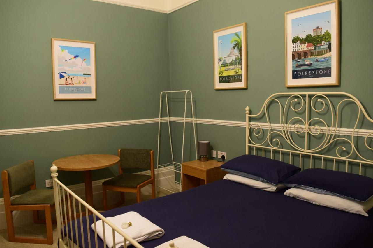The Portland Hotel Folkestone Buitenkant foto