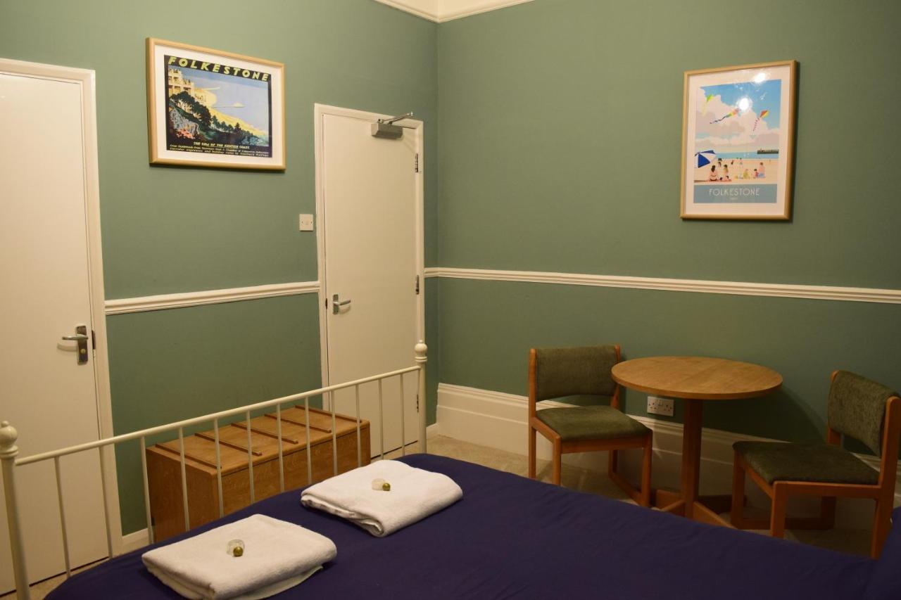 The Portland Hotel Folkestone Buitenkant foto