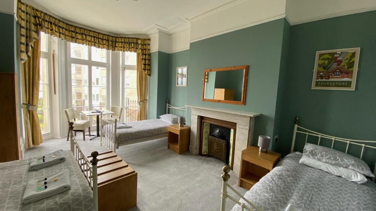 The Portland Hotel Folkestone Buitenkant foto