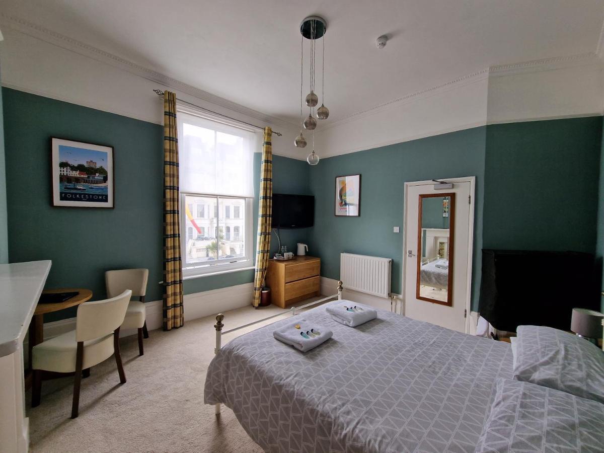 The Portland Hotel Folkestone Buitenkant foto