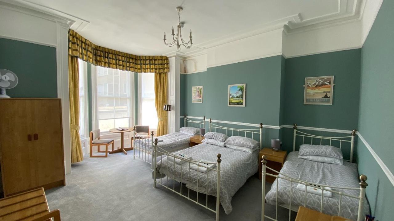 The Portland Hotel Folkestone Buitenkant foto
