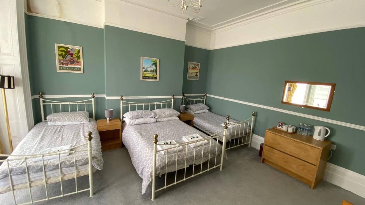 The Portland Hotel Folkestone Buitenkant foto