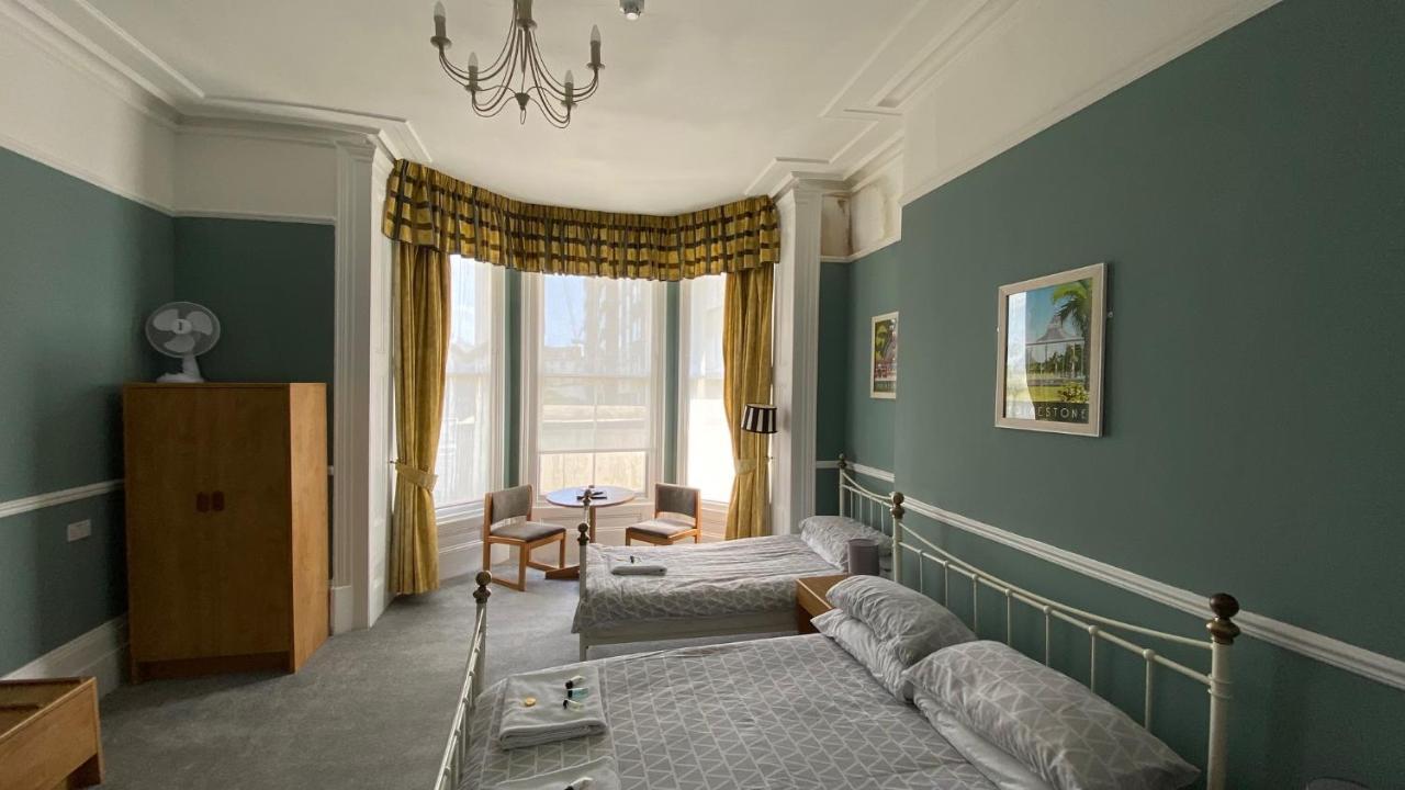 The Portland Hotel Folkestone Buitenkant foto