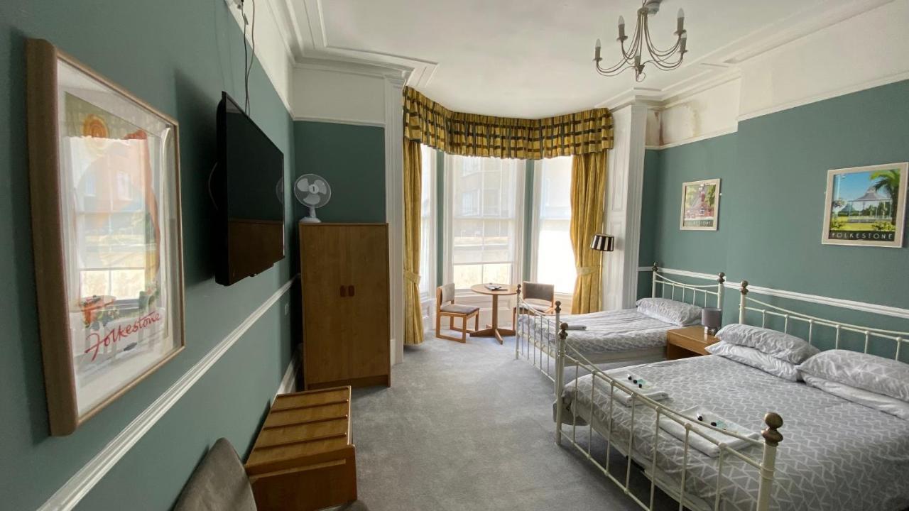 The Portland Hotel Folkestone Buitenkant foto