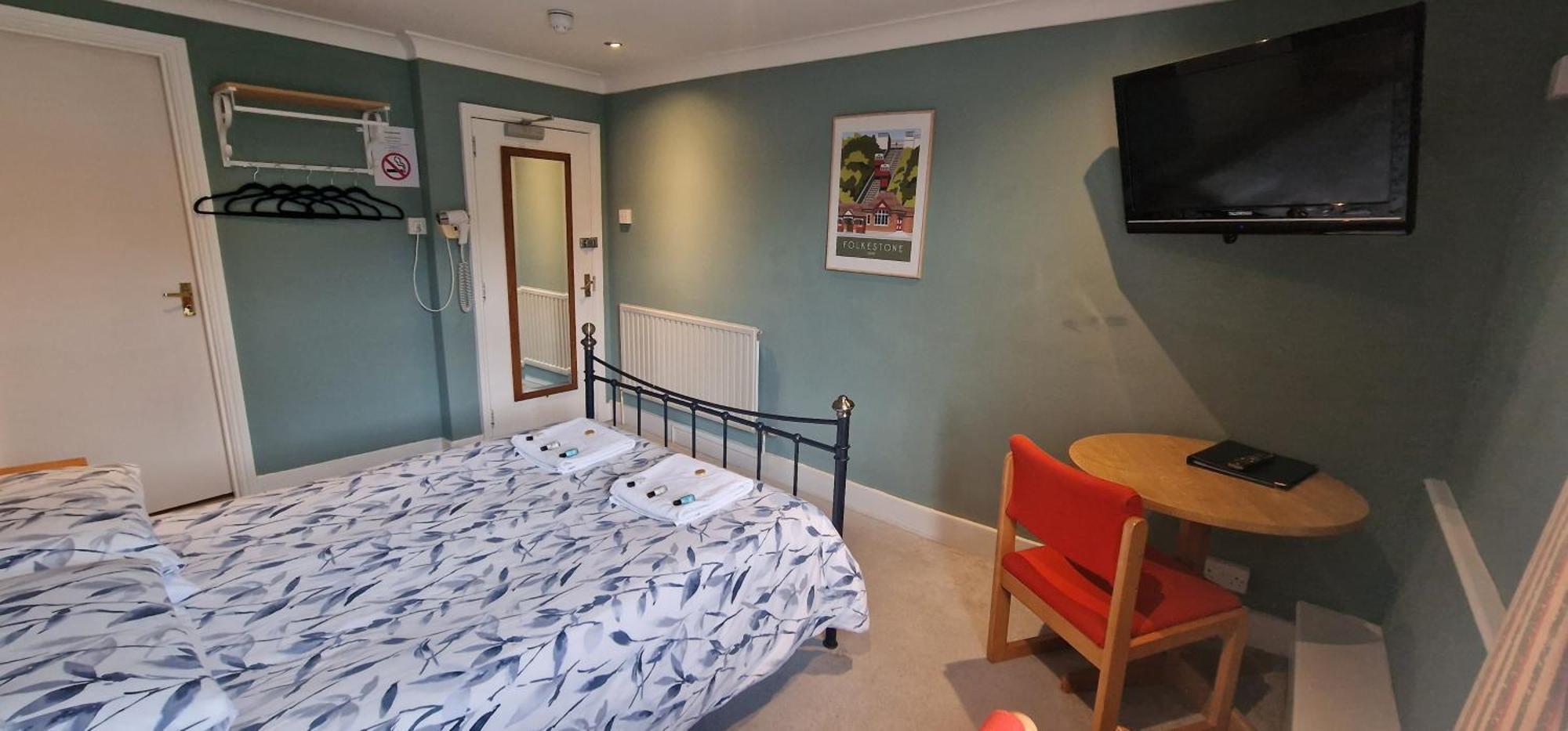 The Portland Hotel Folkestone Buitenkant foto