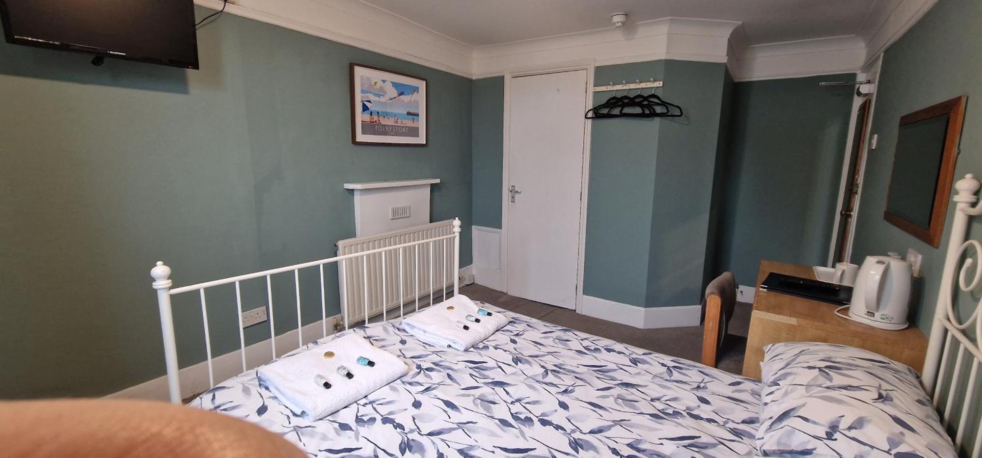 The Portland Hotel Folkestone Buitenkant foto