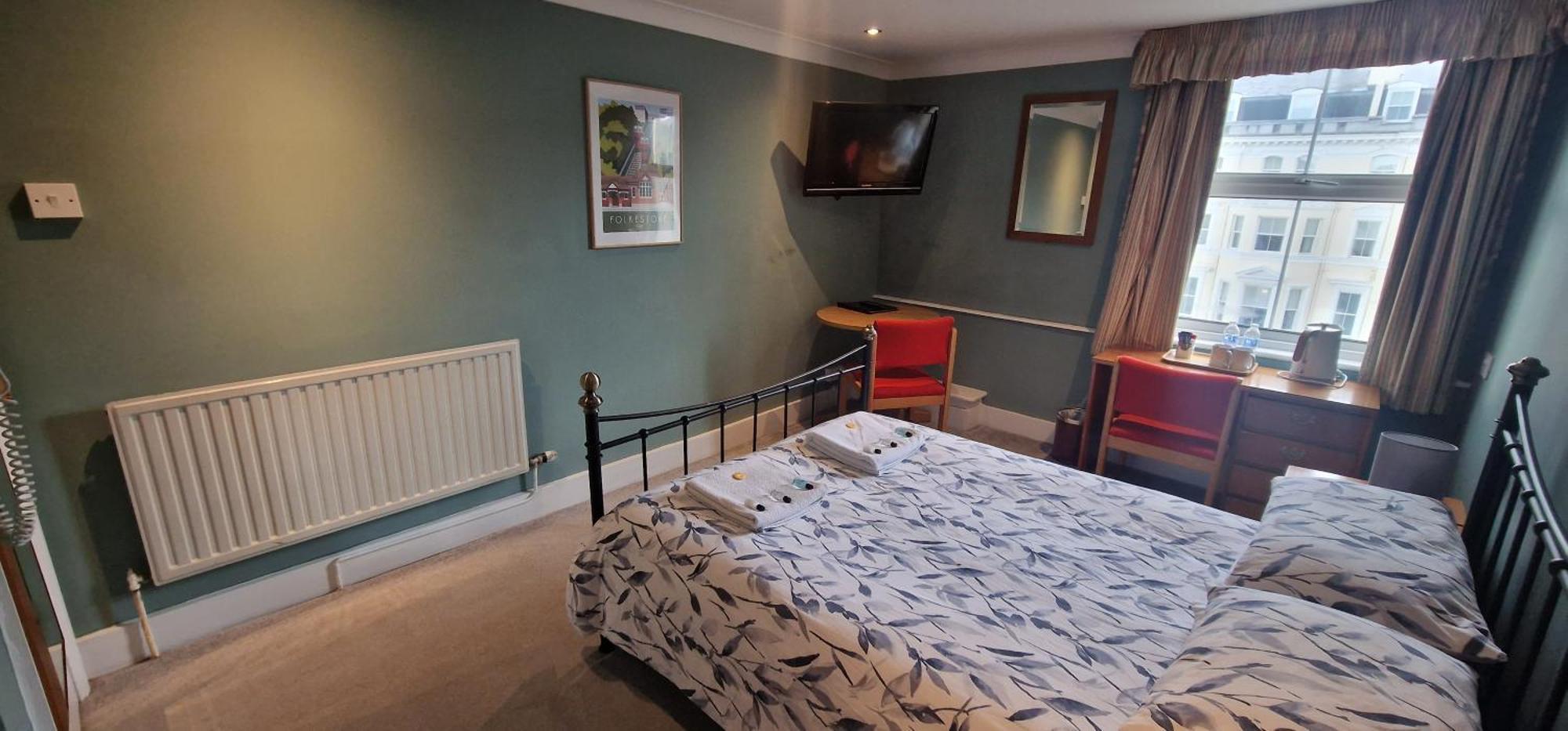 The Portland Hotel Folkestone Buitenkant foto