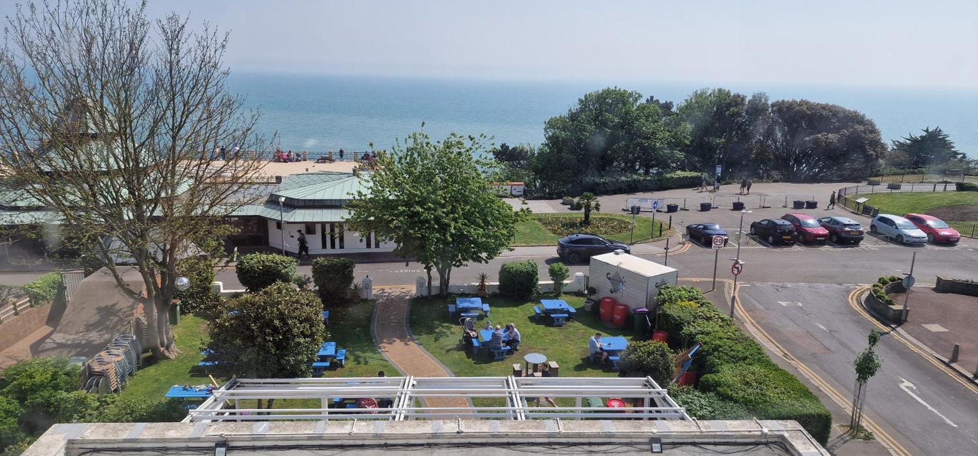 The Portland Hotel Folkestone Buitenkant foto