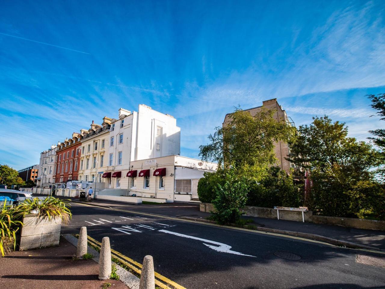 The Portland Hotel Folkestone Buitenkant foto