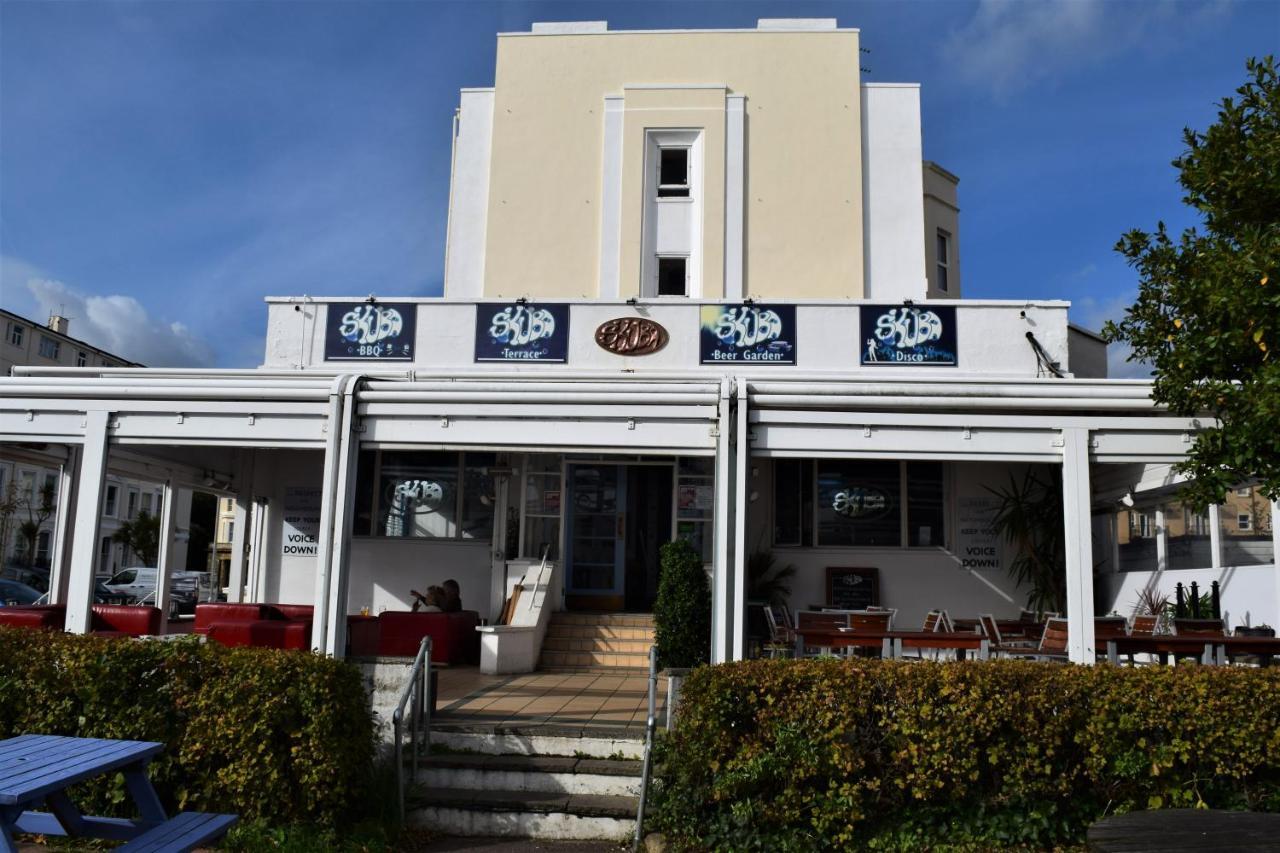 The Portland Hotel Folkestone Buitenkant foto