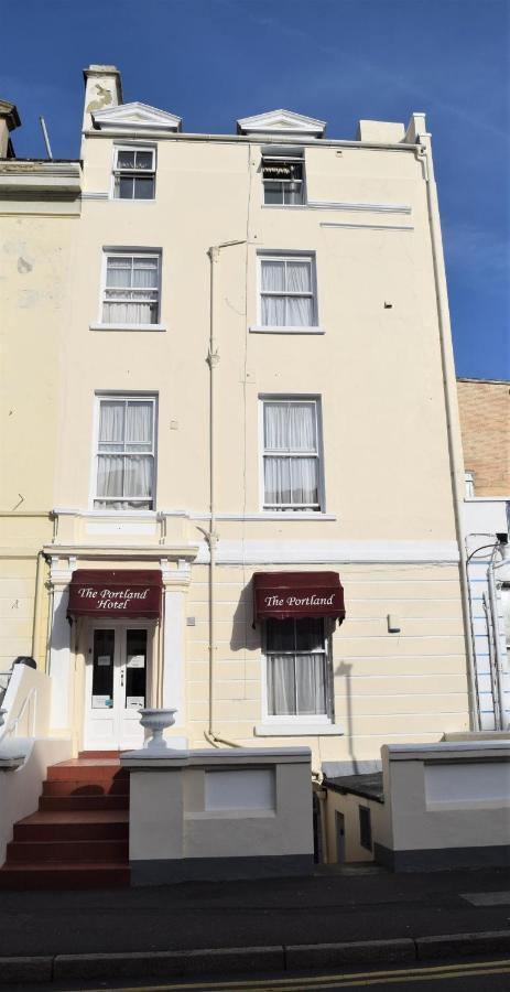 The Portland Hotel Folkestone Buitenkant foto